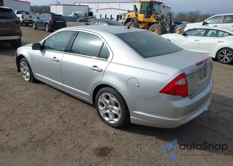 2011 Ford Fusion Se из США, поврежденный, VIN 3FAHP0HG0BR149548